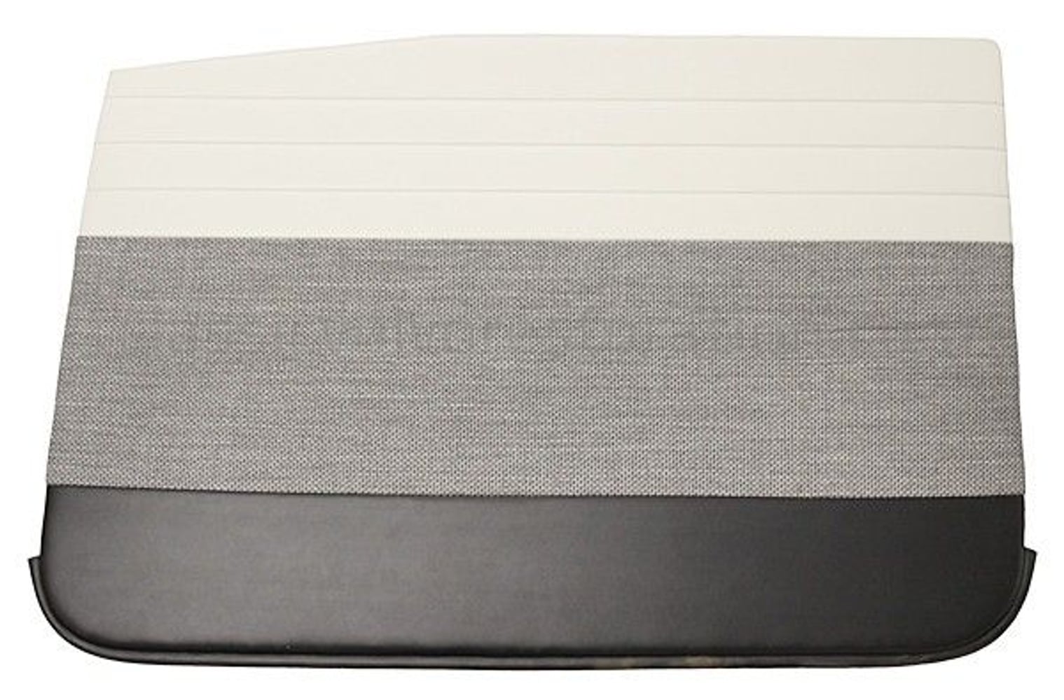 Front door panels for Volvo Amazon 4d 1957-58, grey/black — bild 2 av 2