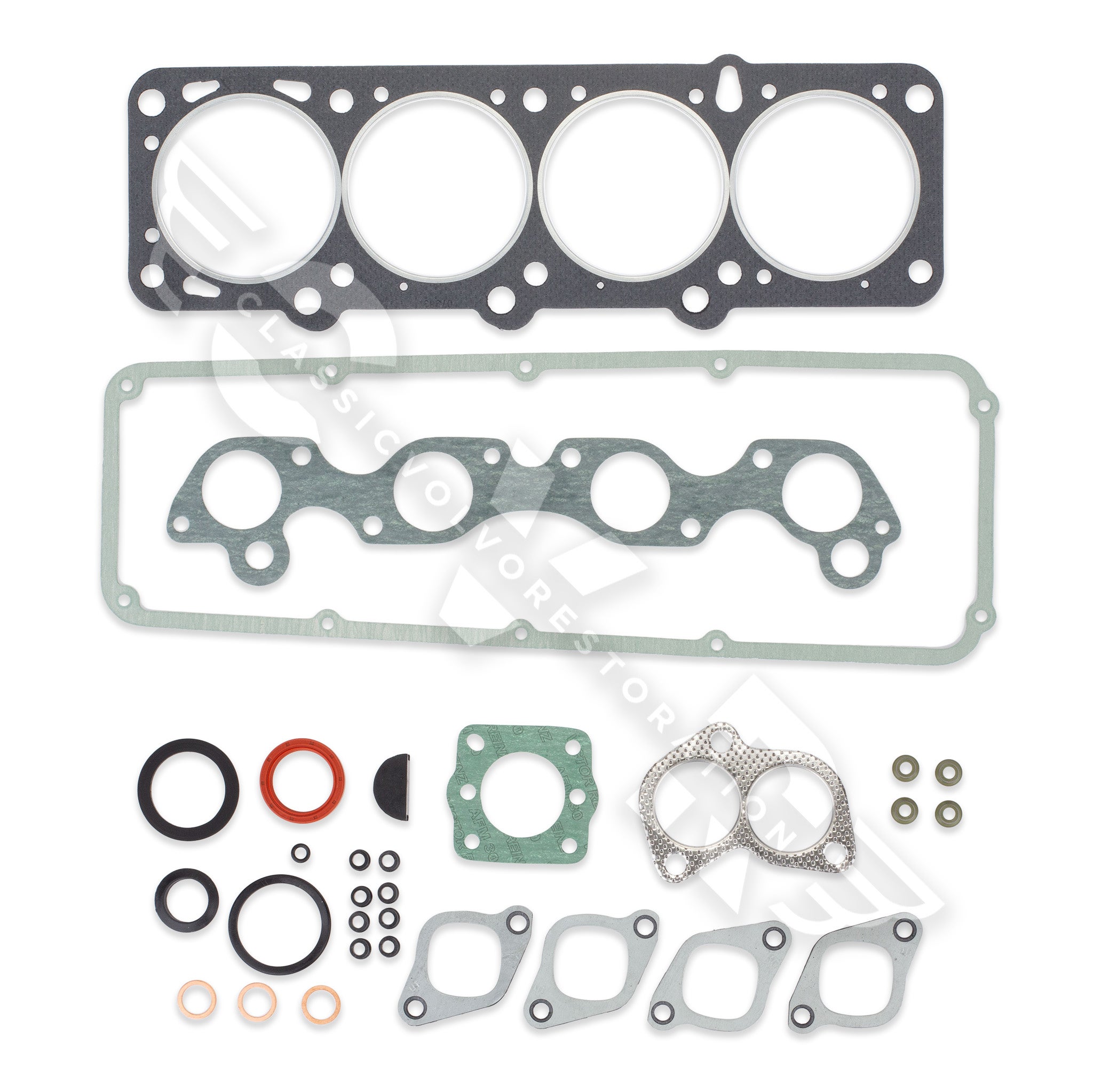 Soot removal kit for Volvo 240, 740, B23A, 1979-84 — bild 2 av 2
