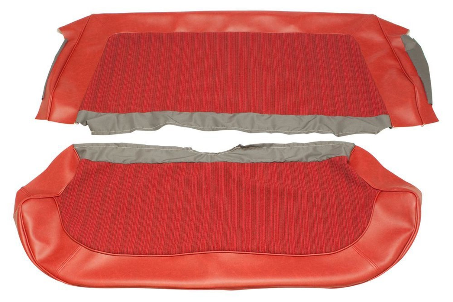 Upholstery Rear seat for Volvo Amazon 4d 1964 red