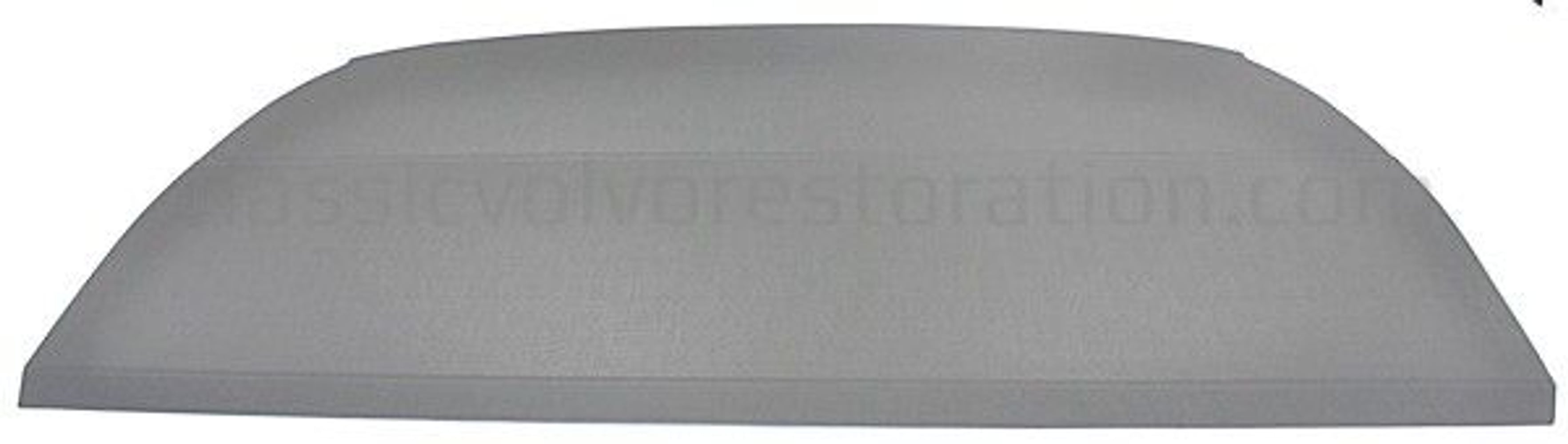 Hat shelf for Volvo PV544, B16, gray (without holes) — bild 2 av 2