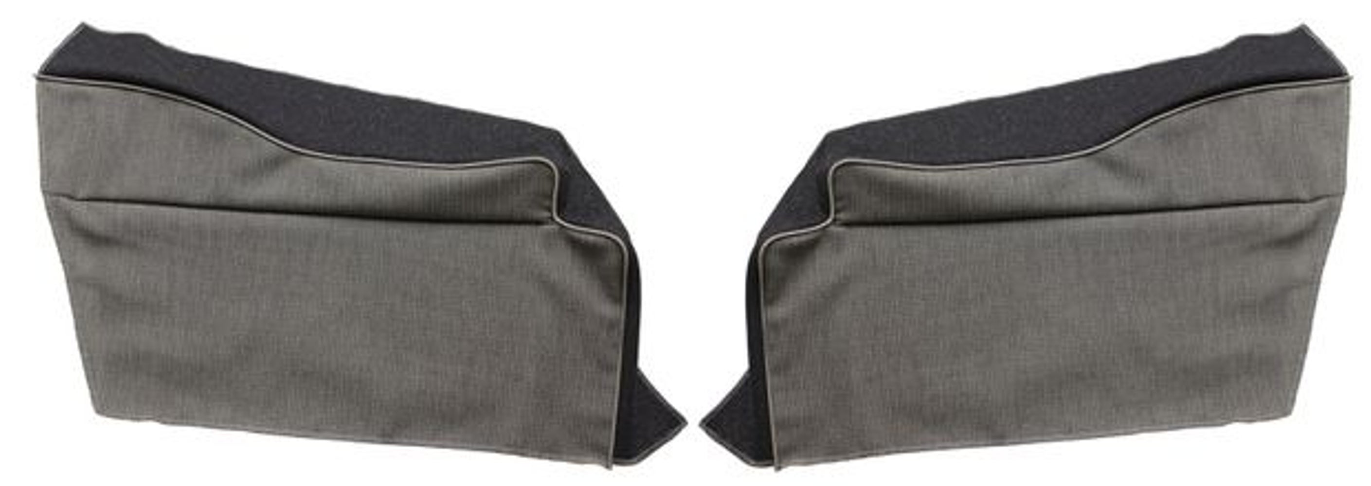 Panels Rear side lower for Volvo PV444K-L 1956-57, light gray/gray