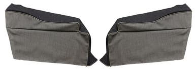 Panels Rear side lower for Volvo PV444K-L 1956-57, light gray/gray