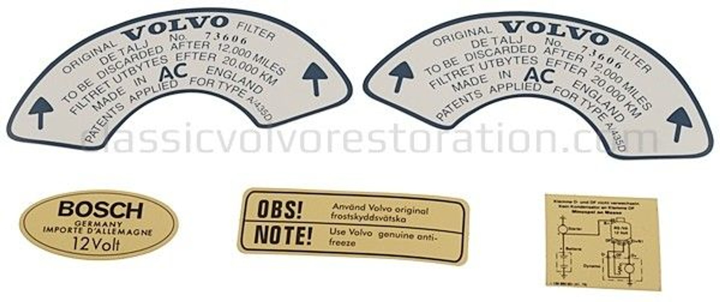 Decal set — bild 2 av 2