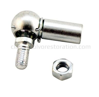 Ball joint carburetor link for Volvo Amazon, Amazon Kombi, right-hand threaded