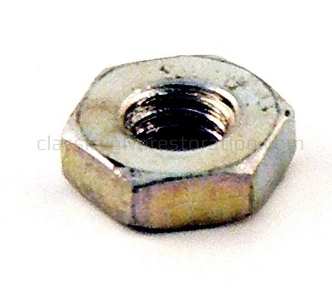 Nut UNF 10-32 h=3.3 mm for Volvo Amazon, Amazon Kombi — bild 2 av 2
