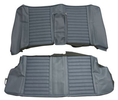 Upholstery Rear seat for Volvo Amazon 2d 1965, light blue