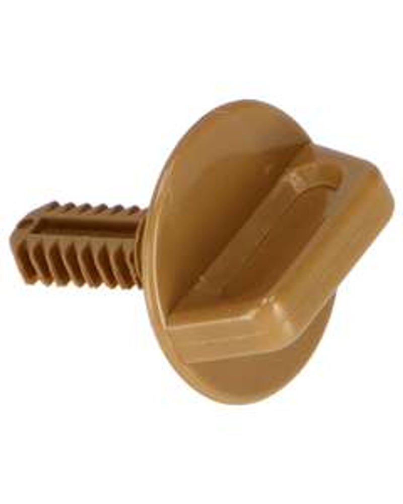 Locking knob Spare wheel for Volvo 240, 245, 260, 940, 960, V90, 1980-, beige — bild 2 av 2