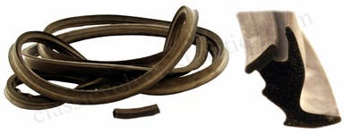 Rubber strip luggage for Volvo Amazon Kombi "large"