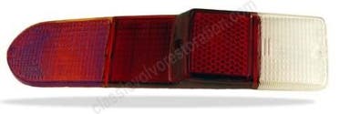 Taillight glass red/red for Volvo 1800ES, left/right