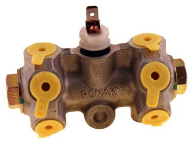 Brake warning valve for Volvo 740, 760 1985-90, not ABS