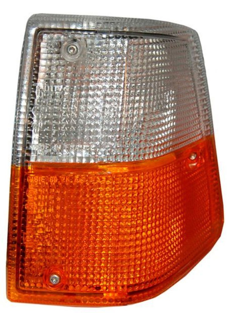Turn signals for Volvo 240, 260, 262, 260 1981-89, EU, with daytime running lights, left