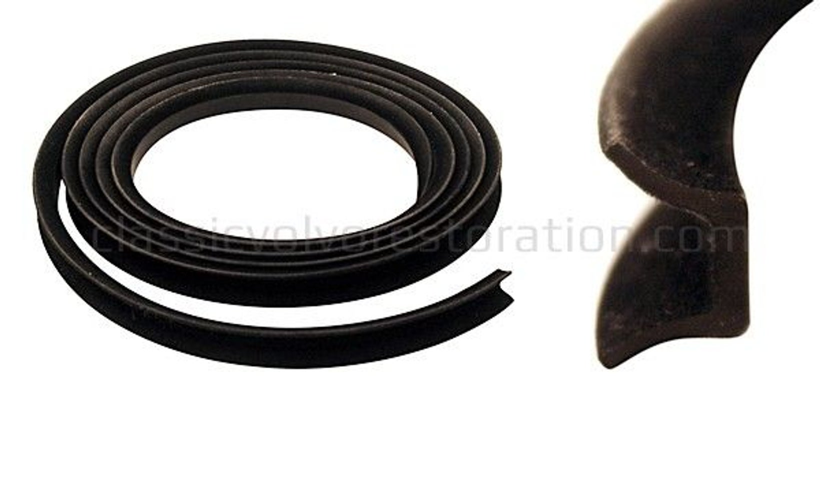 Felt channel strip for Volvo Duett (requirement 4m/car)