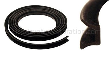 Felt channel strip for Volvo Duett (requirement 4m/car)