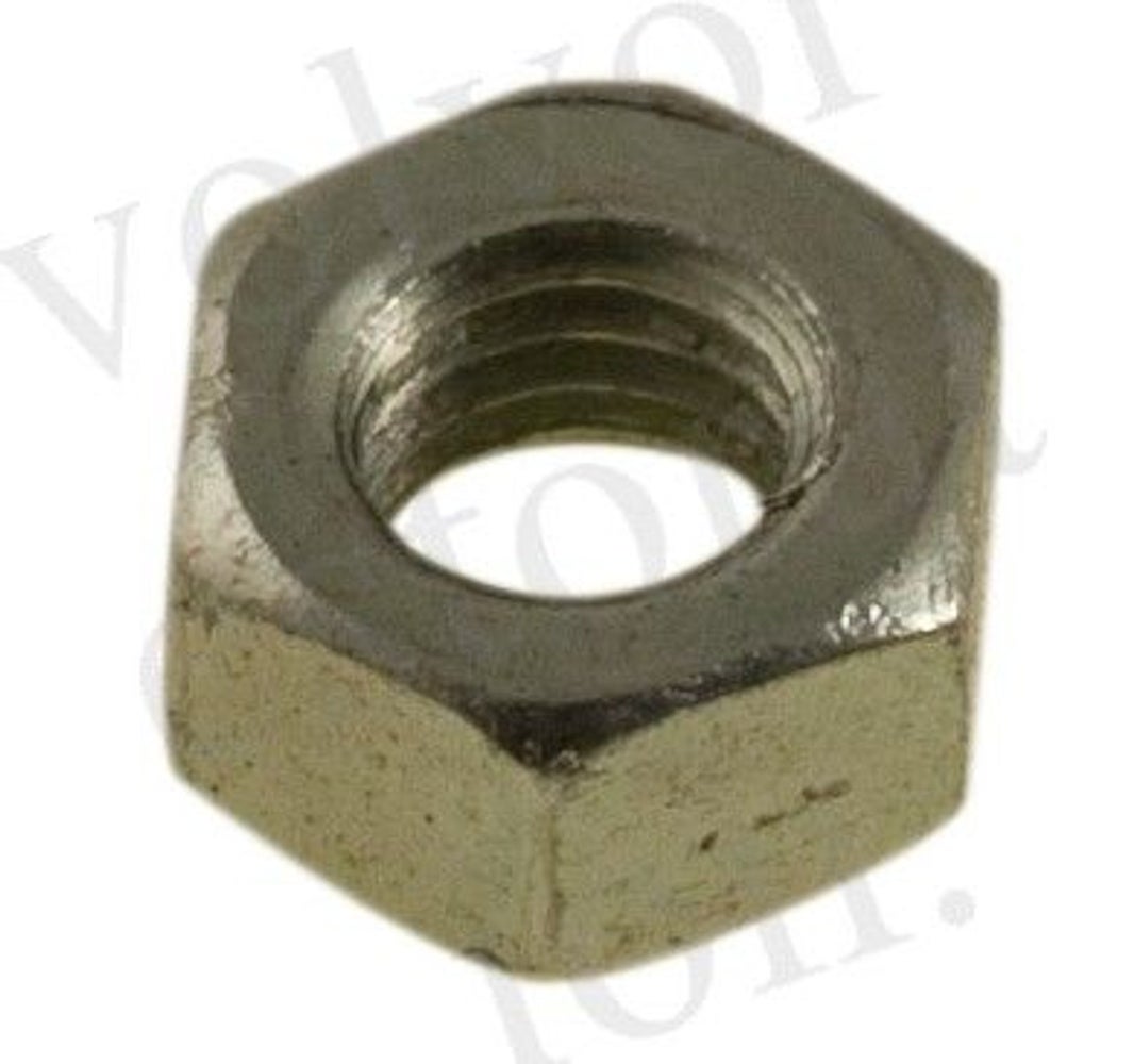 Nut M5-0.8x3.8 left-hand thread for Volvo Amazon, Amazon Kombi — bild 1 av 2