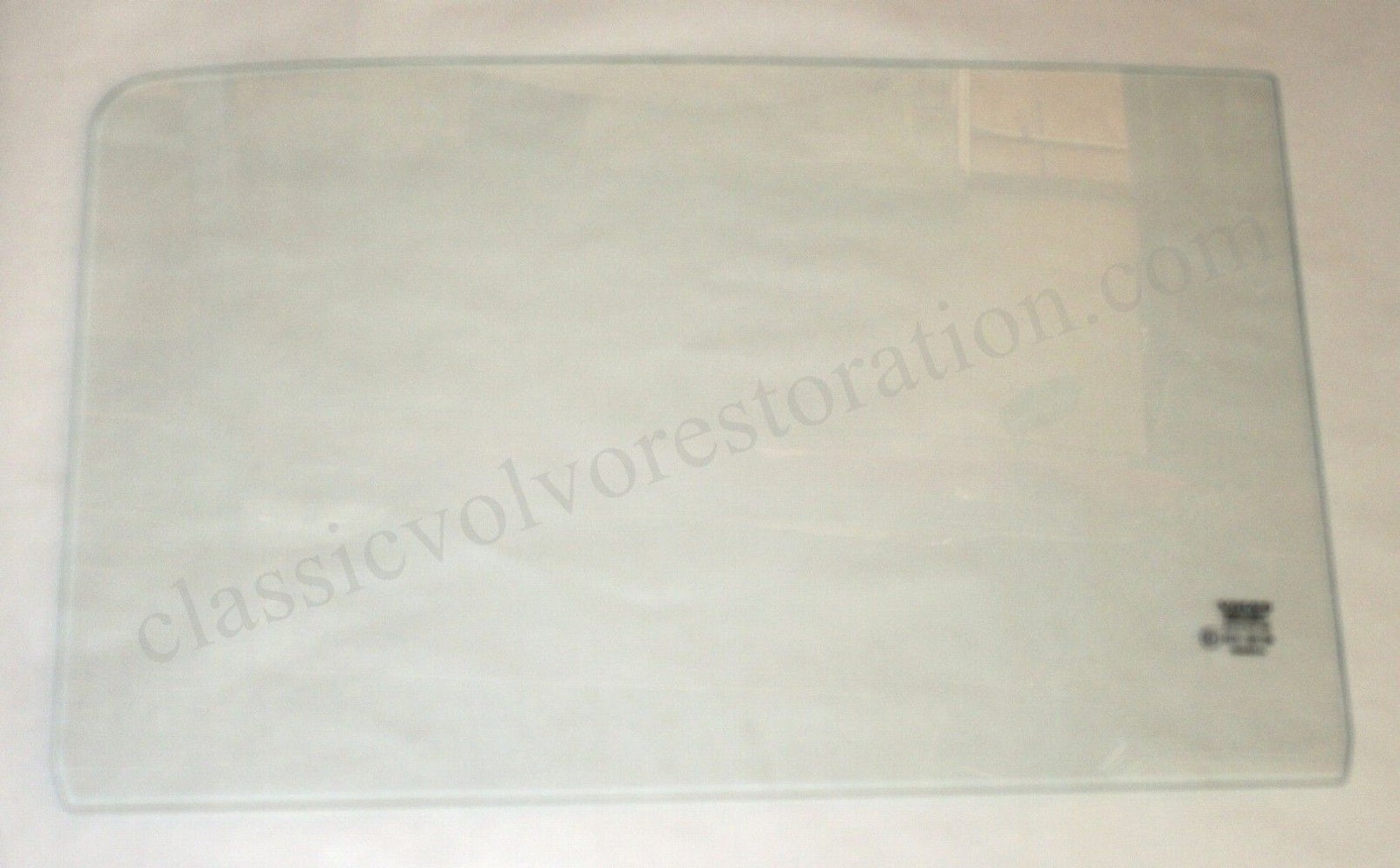 Side window door front for Volvo Amazon 2d, clear — bild 1 av 3