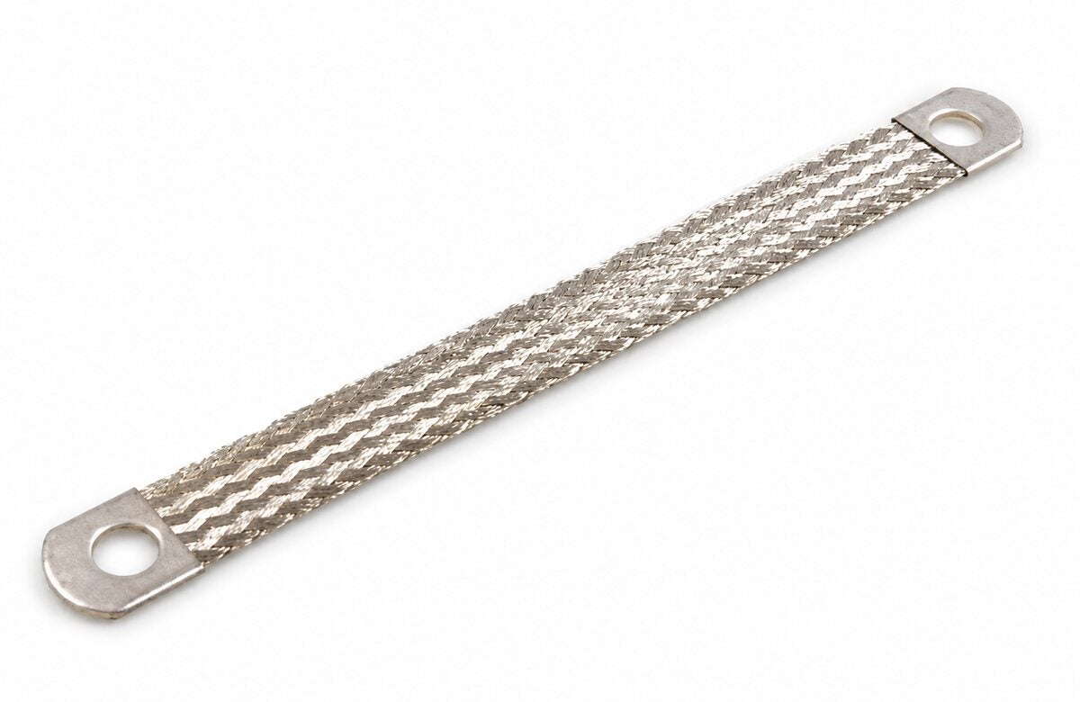 Engine-to-Body Ground Strap 200 mm for Volvo 1947–1974