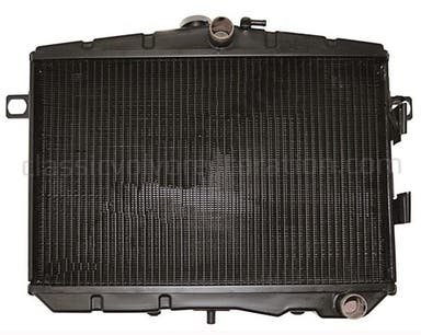 Radiator for Volvo 140 1969-70, 1800 1971-73 BW35 automatic