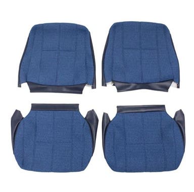 Front seat upholstery set for Volvo 240, 260 1978-85, short back