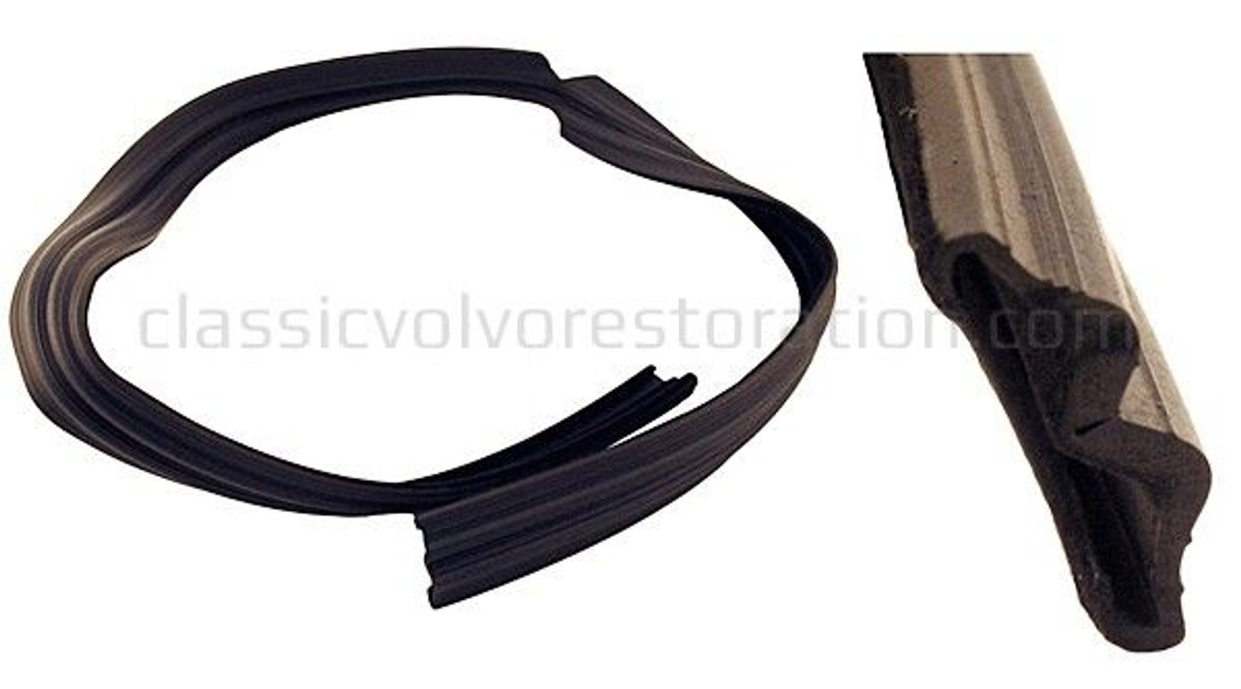 Upper and rear guide rail for Volvo Amazon, Amazon Kombi — bild 2 av 2