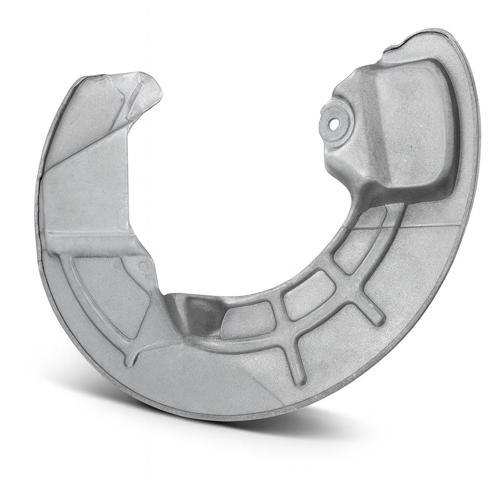 Front brake shield for Volvo 850, C70, S70, V70, 1992-2000, left