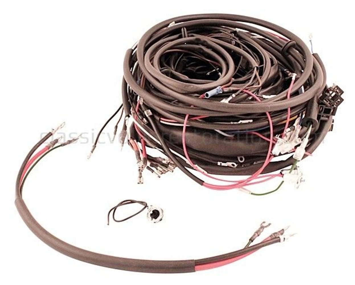 Wiring for Volvo Amazon 1963