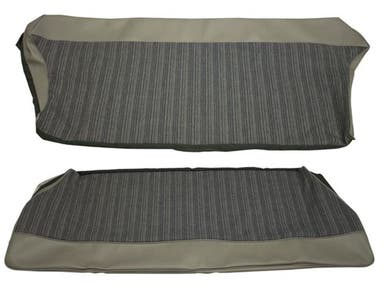 Upholstery Rear seat for Volvo PV544 1963-64 gray
