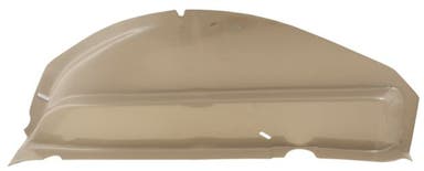 Spare wheel well inner for Volvo 140, 164, 240, 260 2-5d 1974-, left
