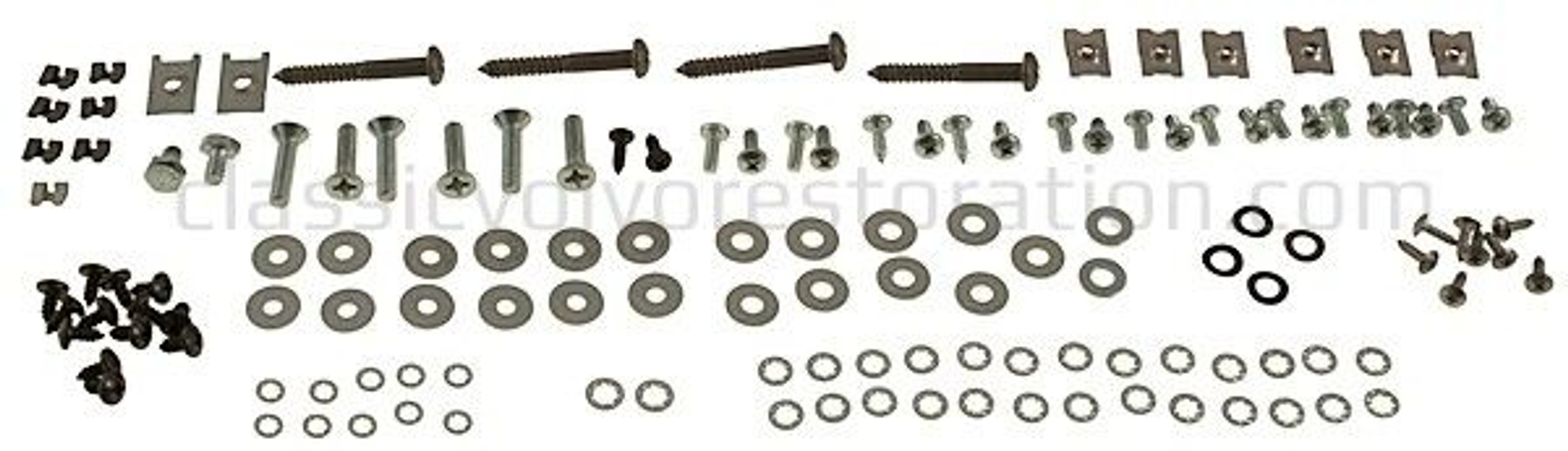 Rear door mounting kit for Volvo Amazon — bild 2 av 2