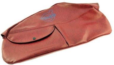 Spare wheel cover Red