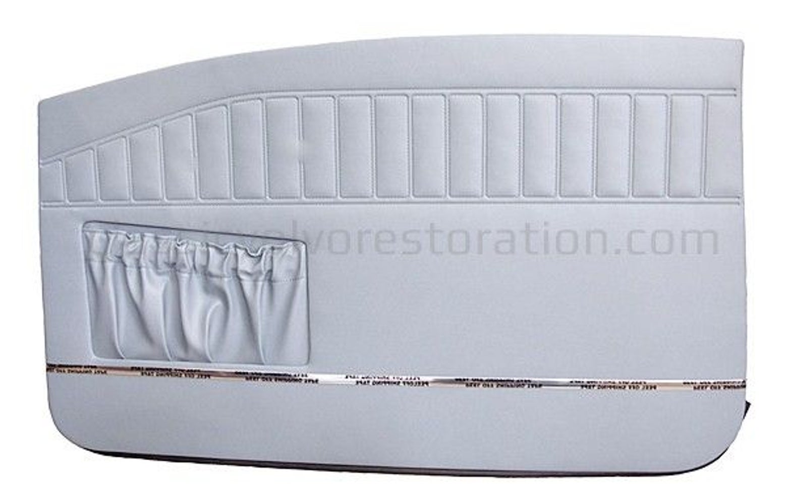Door panels for Volvo Amazon 2d 1965 blue — bild 2 av 2