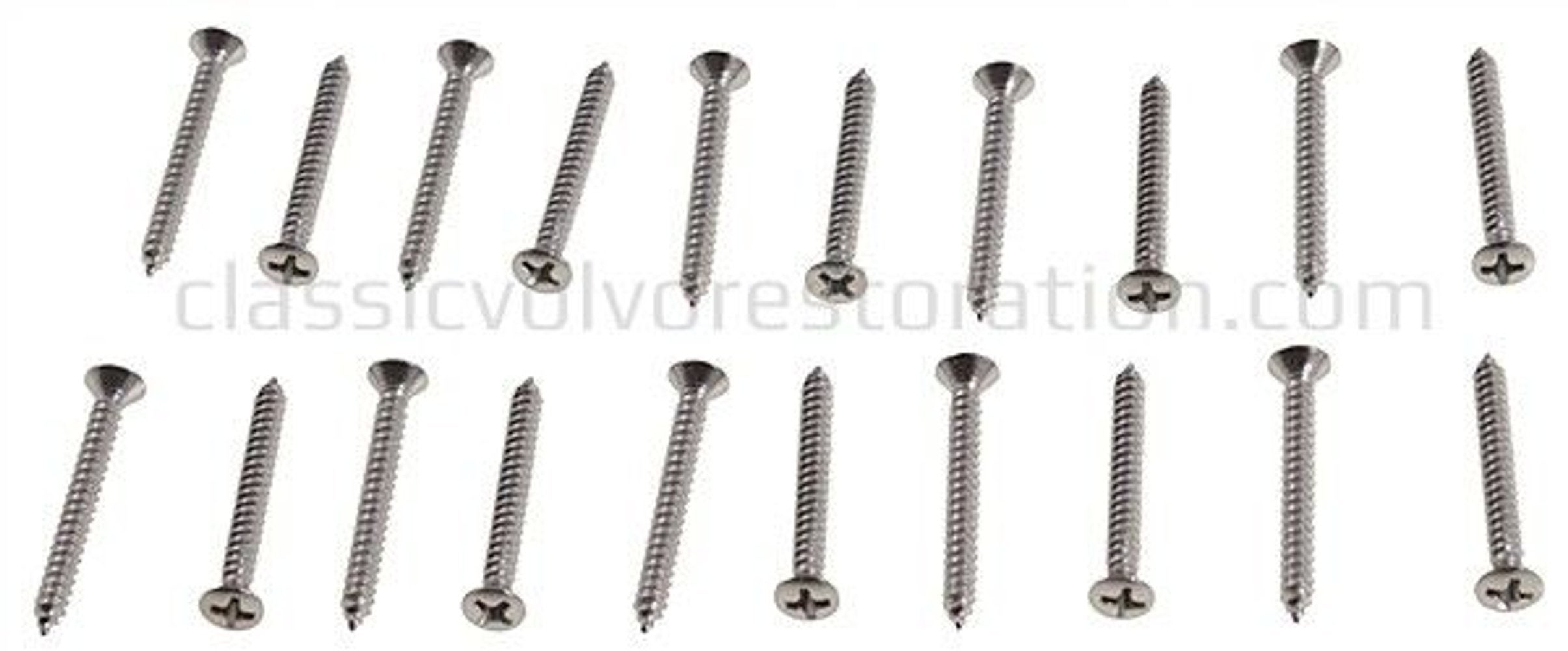 Mounting kit window frame chrome — bild 2 av 2