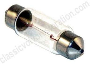 Light bulb 12V 10W 40x11mm S8