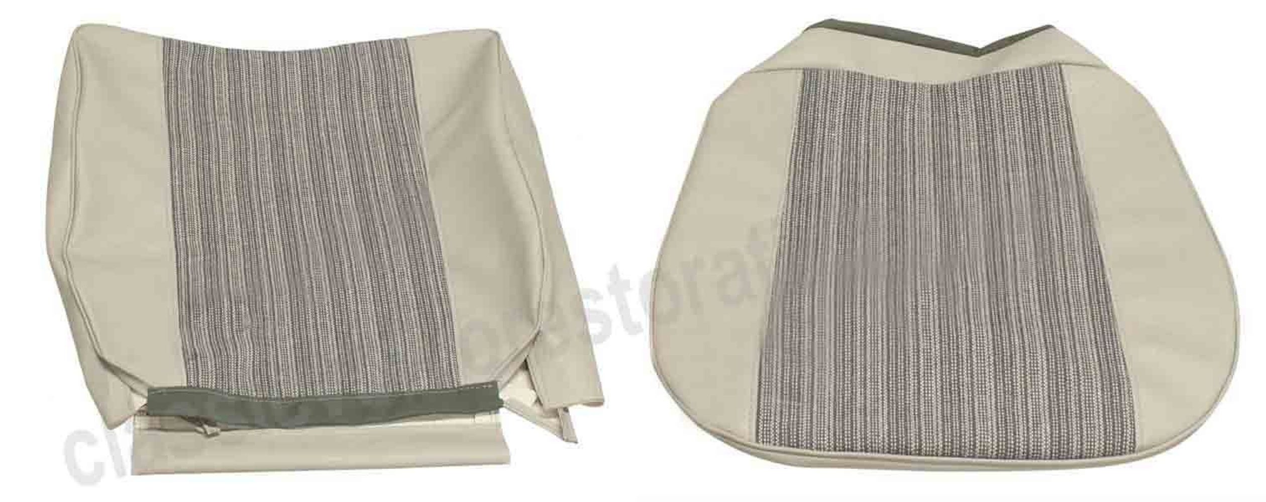 Upholstery Front seat for Volvo Amazon 1964 gray