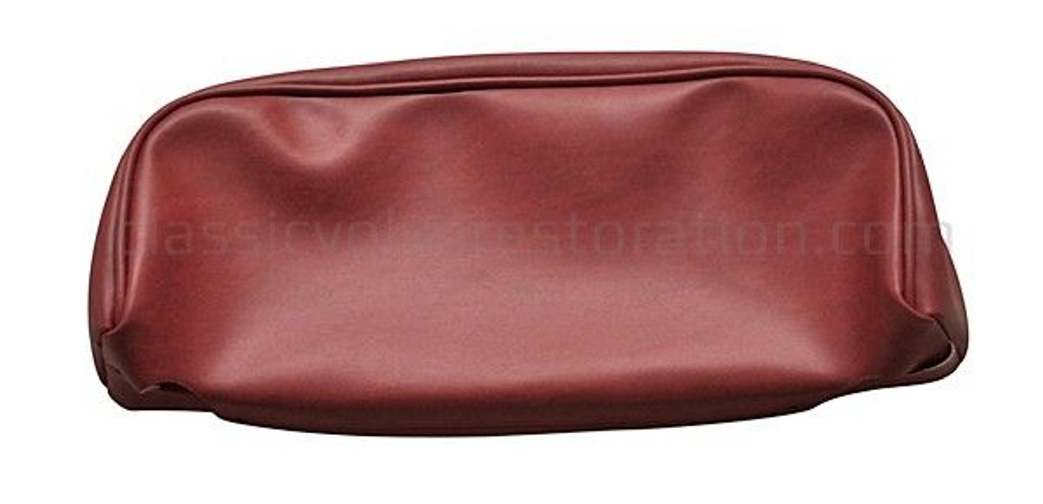 Upholstery Headrest for Volvo Amazon 1969, 140 red — bild 2 av 2