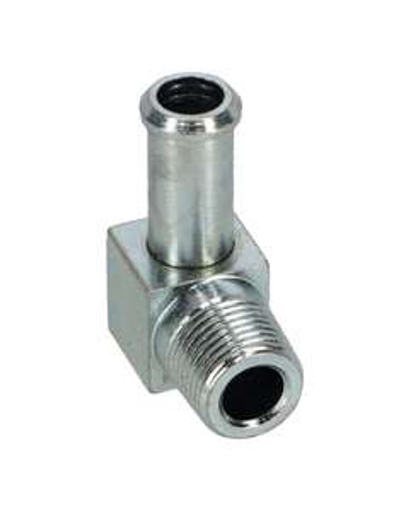 Angle nipple petrol tank for Volvo 1800, 140, 164