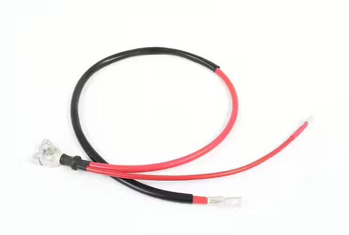 Battery cable + for Volvo 240, 245, 260, 262, 265, 265 1978-1986