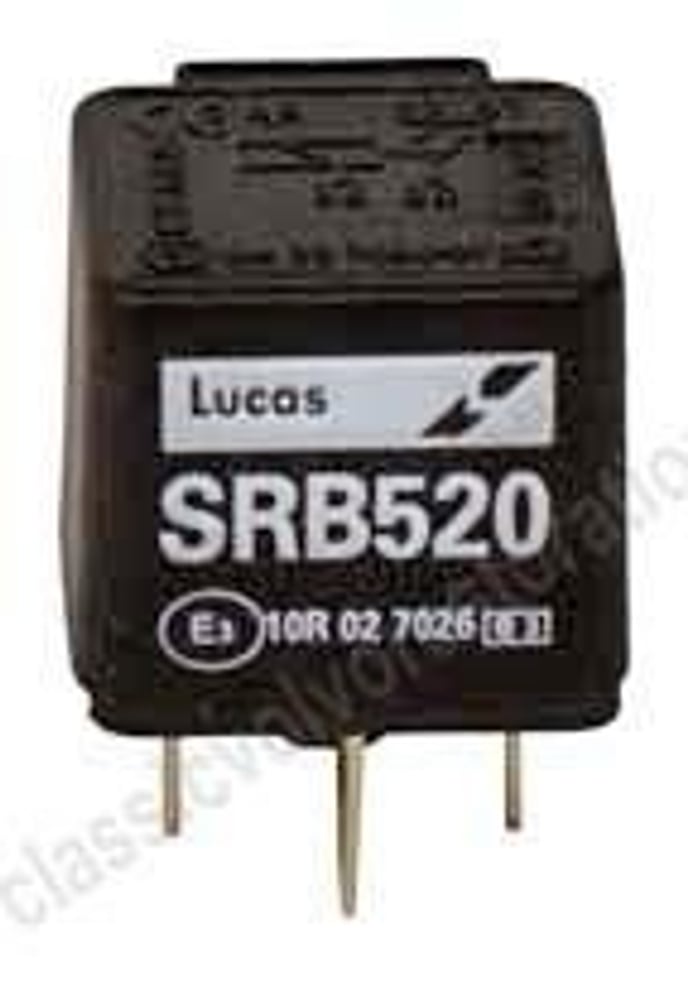 Relay, headlight for Volvo 1800, 1800S -69 — bild 1 av 2