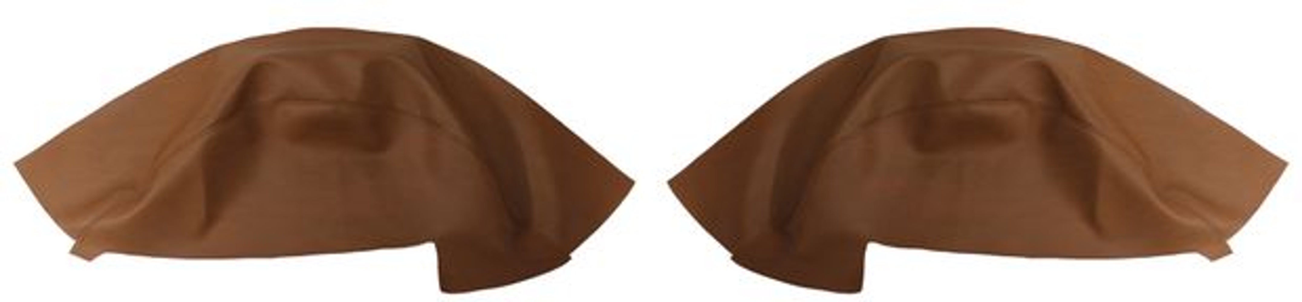 Wheel arch trim for Volvo Duett 1966-68 brown