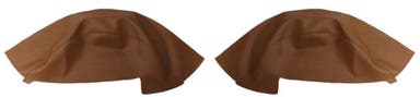 Wheel arch trim for Volvo Duett 1966-68 brown