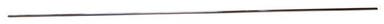Rear fender trim for Volvo 142, 1967-73