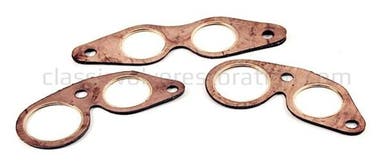 Gasket set Manifold B16 copper for Volvo PV444, PV544, Amazon, Duett
