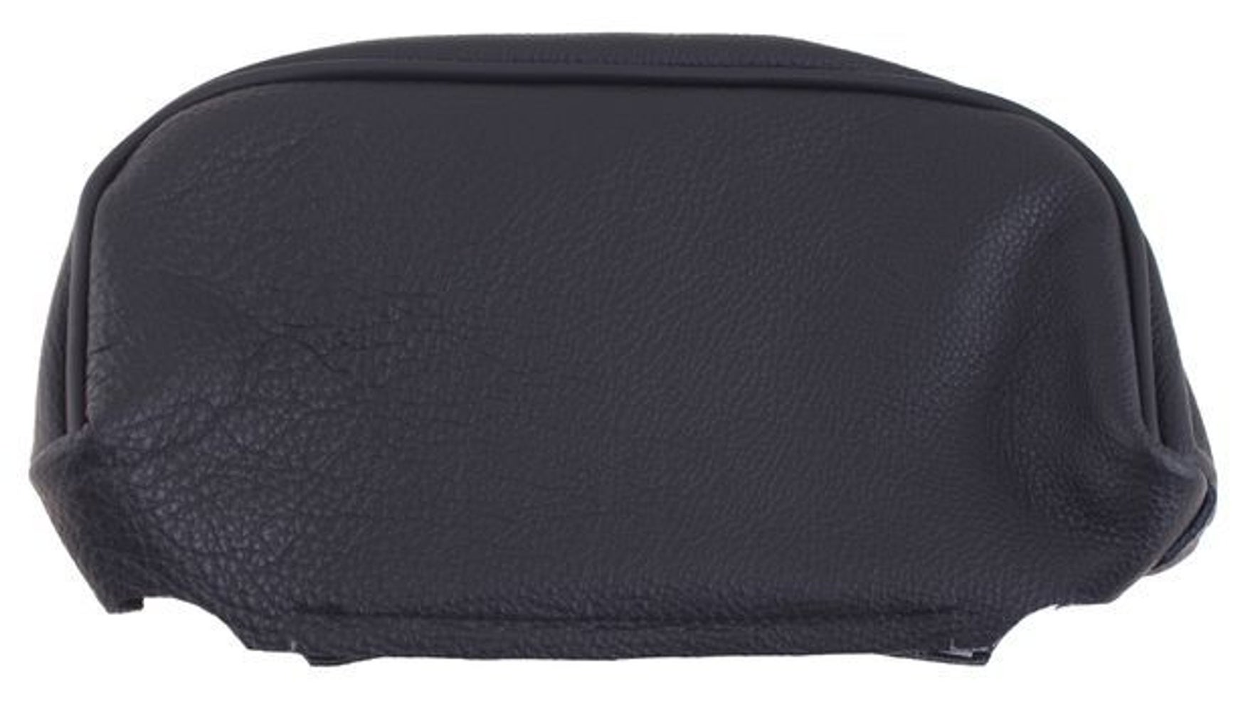 Headrest upholstery for Volvo 140, 164 1972-74 black leather