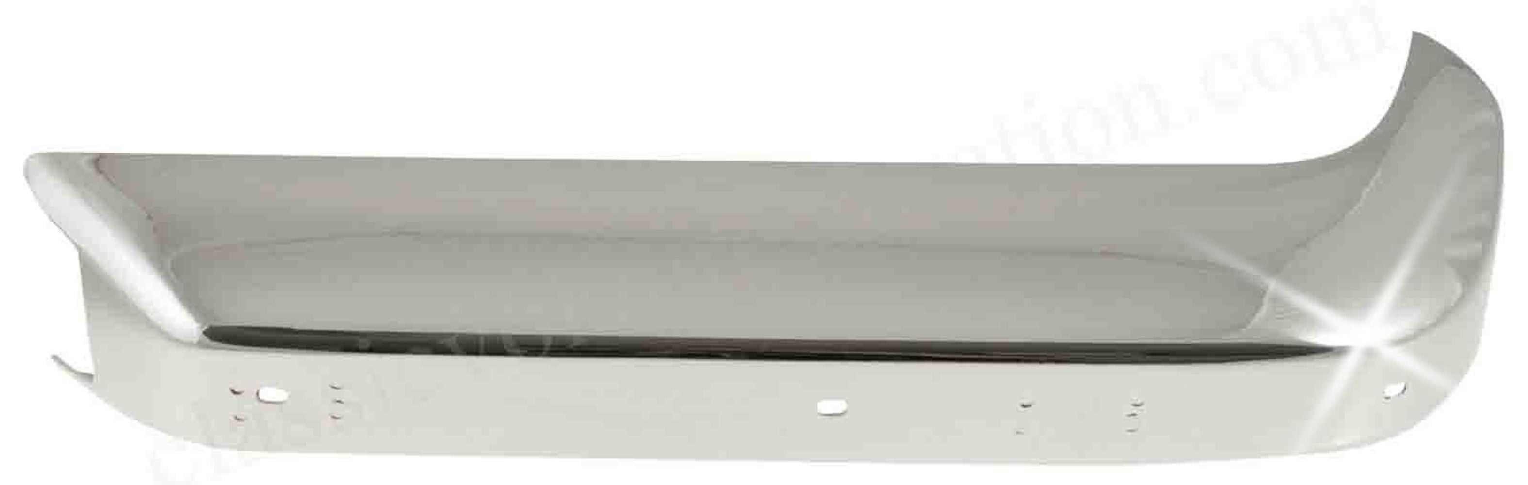 Bumper Side piece for Volvo 1800ES 1973 US, left front/right rear