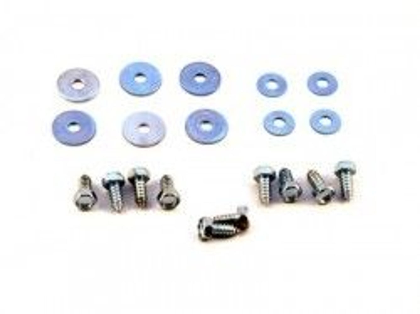 Front mudguard mounting kit for Volvo PV444, PV544 — bild 1 av 2