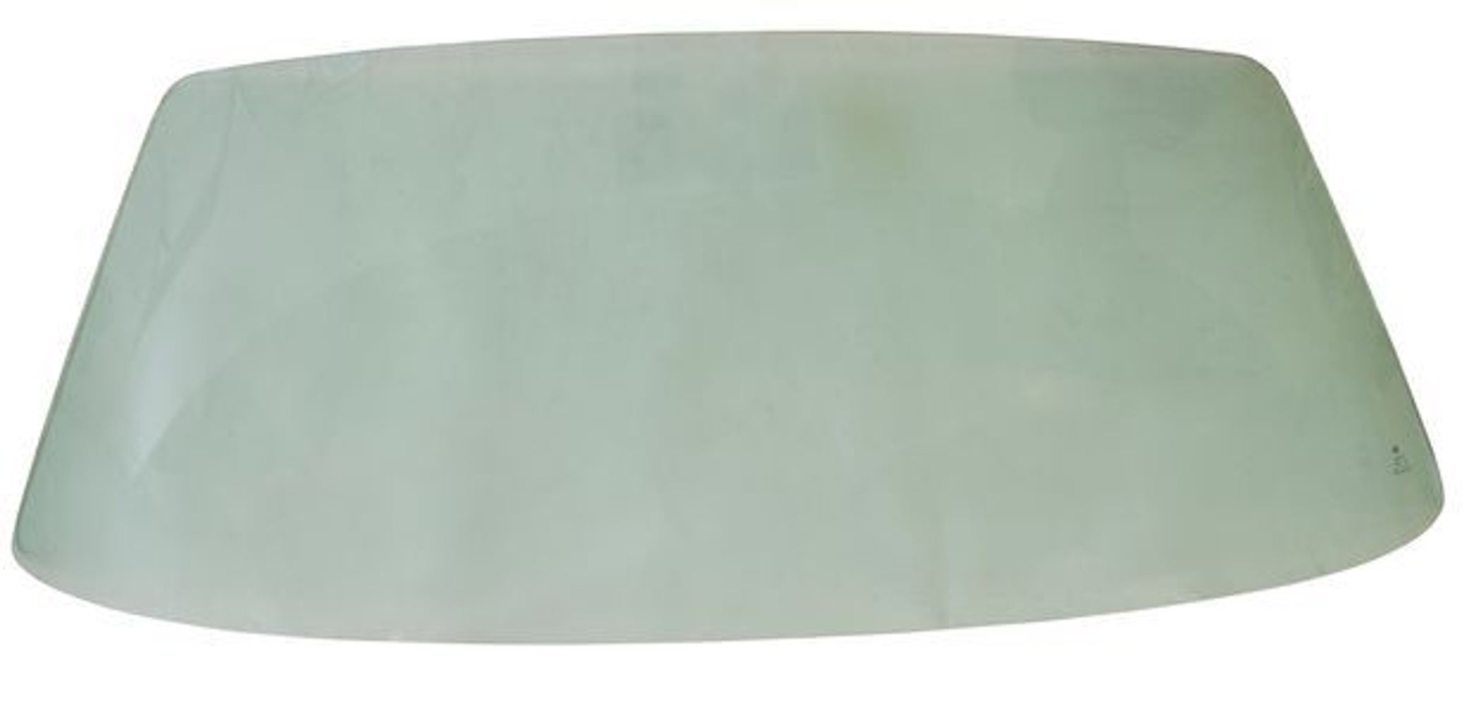 Windshield for Volvo 140, 164, 240 -78 green