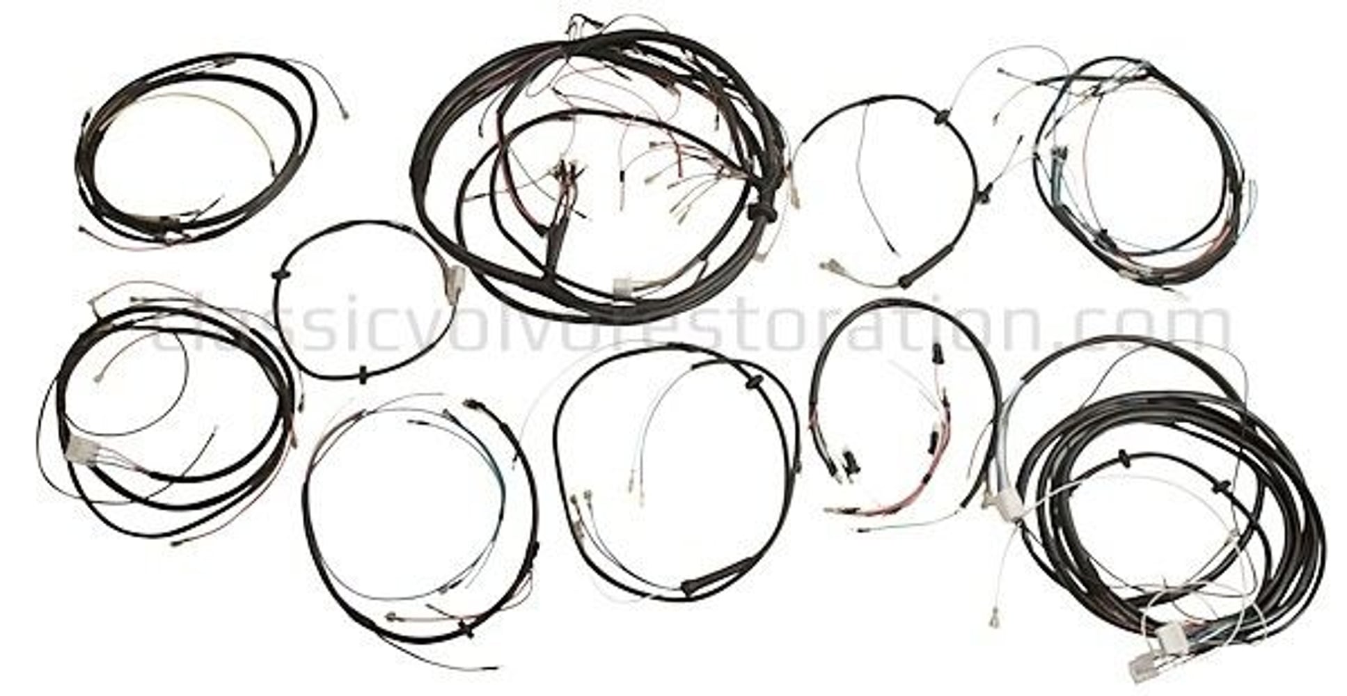 Wiring harness for Volvo Amazon 1969-70 B20