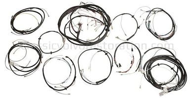 Wiring harness for Volvo Amazon 1969-70 B20