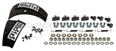 Brake band set for Volvo PV, Duett, Amazon