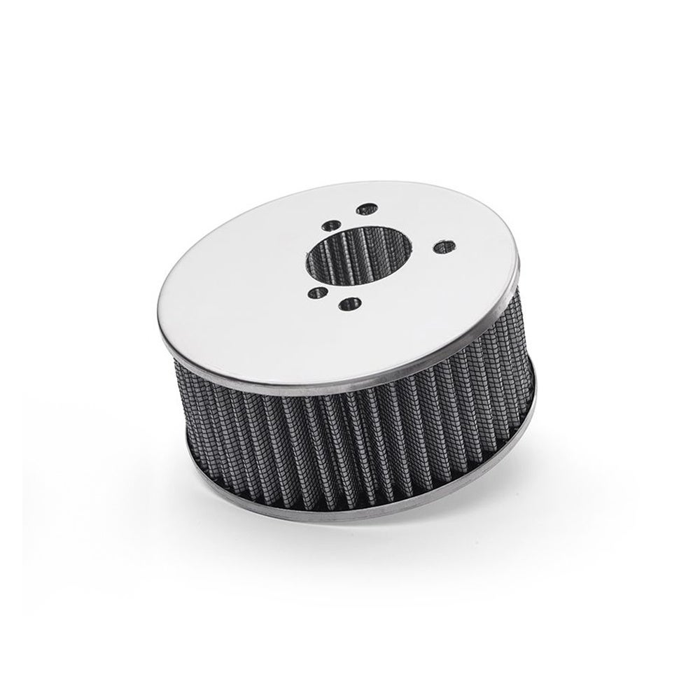 Air filter SU 3-bolt High Performance Stainless front for Volvo B18 — bild 2 av 2