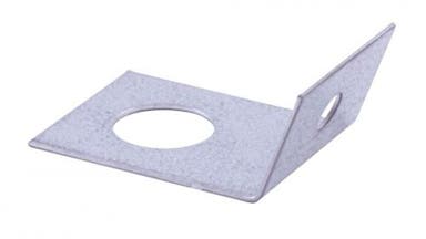 Rear mudguard bracket for Volvo PV, right